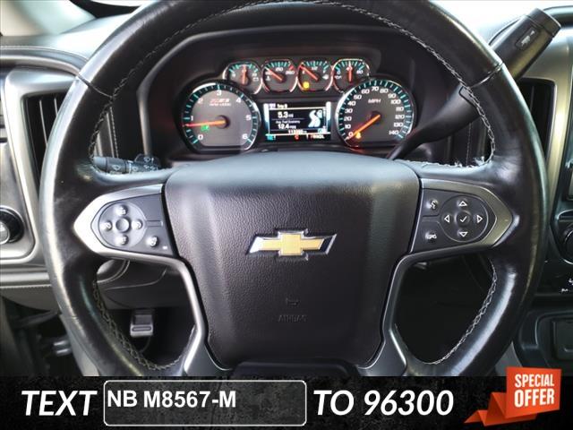 used 2017 Chevrolet Silverado 1500 car, priced at $26,652