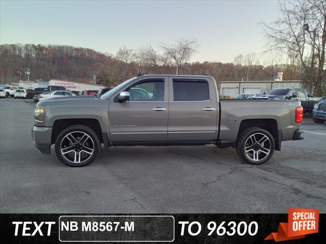 used 2017 Chevrolet Silverado 1500 car, priced at $26,652