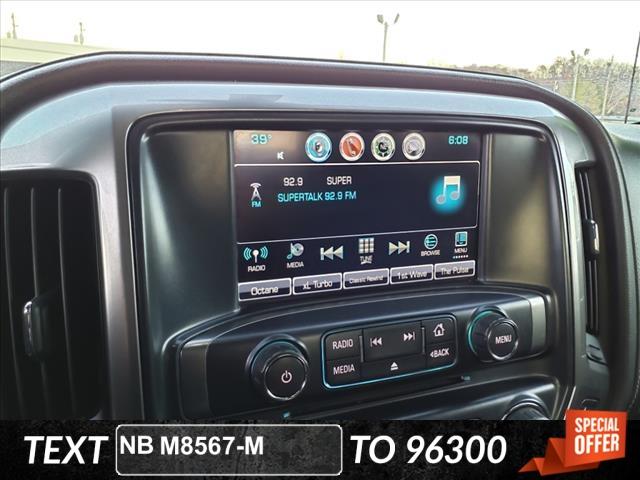 used 2017 Chevrolet Silverado 1500 car, priced at $26,652