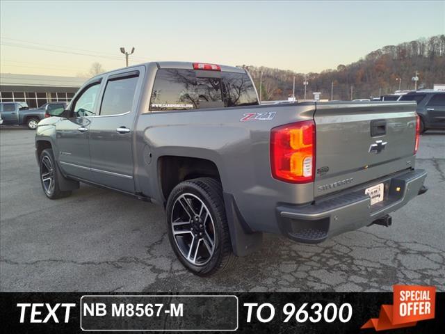 used 2017 Chevrolet Silverado 1500 car, priced at $26,652