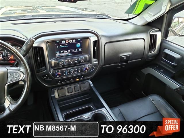 used 2017 Chevrolet Silverado 1500 car, priced at $26,652