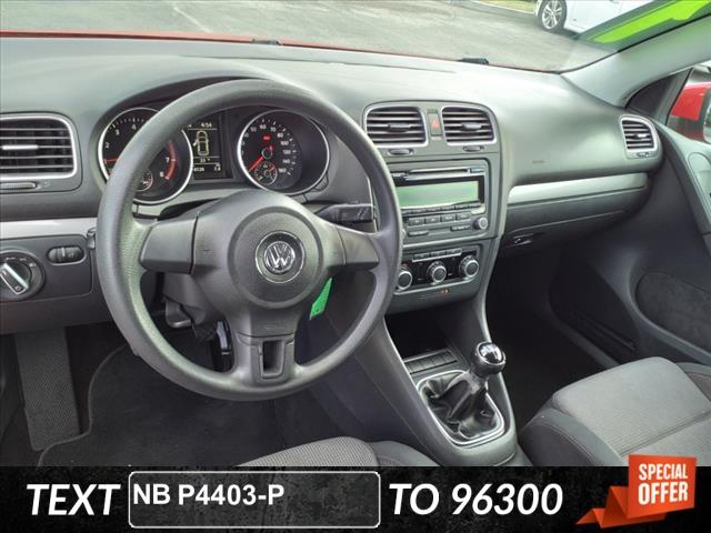 used 2011 Volkswagen Golf car, priced at $7,988