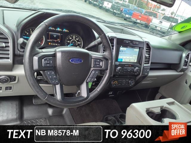 used 2016 Ford F-150 car, priced at $21,980