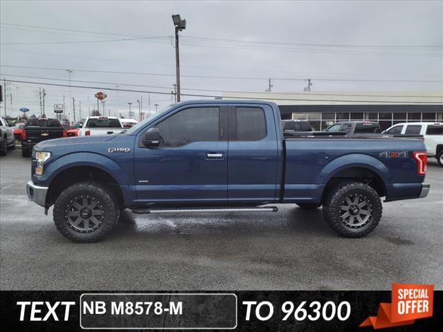 used 2016 Ford F-150 car, priced at $21,980