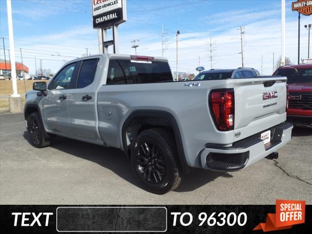 new 2025 GMC Sierra 1500 car, priced at $48,830