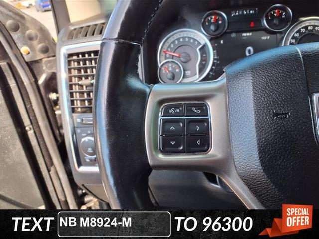 used 2018 Ram 1500 car, priced at $29,000