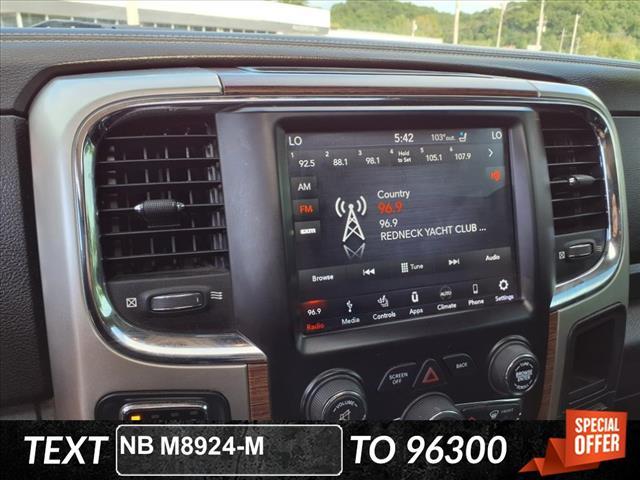 used 2018 Ram 1500 car, priced at $29,000