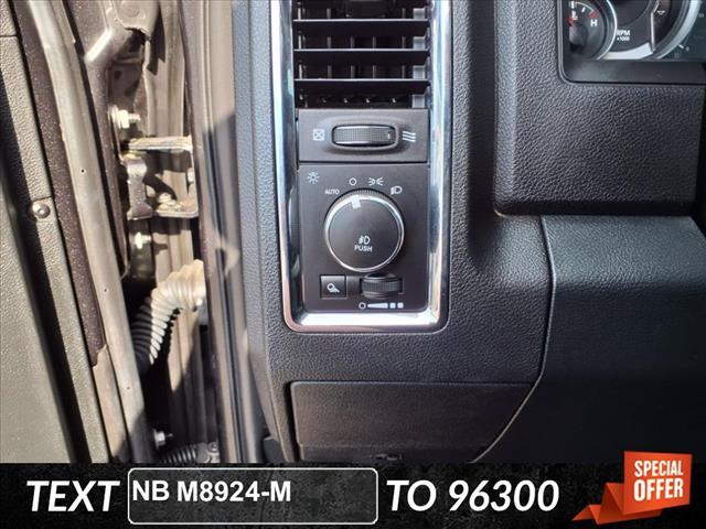 used 2018 Ram 1500 car, priced at $29,000
