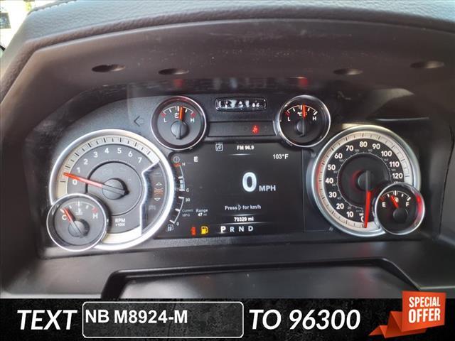 used 2018 Ram 1500 car, priced at $29,000