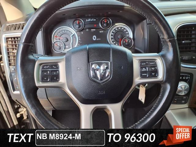 used 2018 Ram 1500 car, priced at $29,000