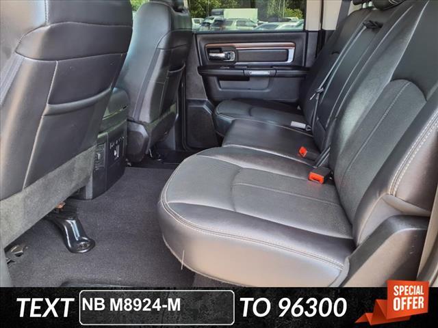 used 2018 Ram 1500 car, priced at $29,000