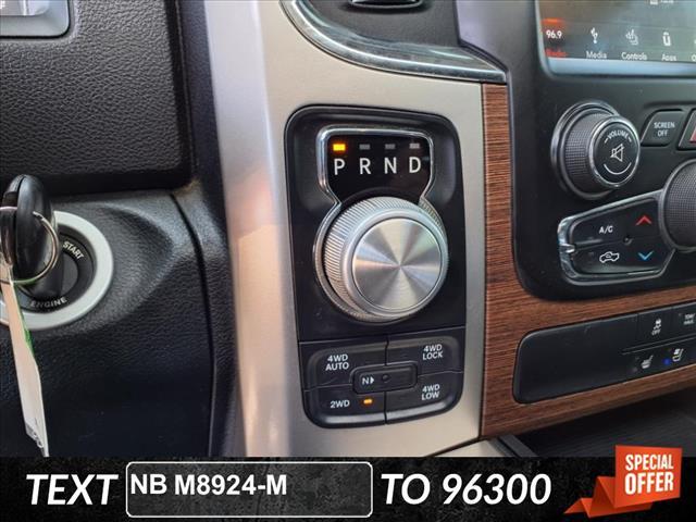 used 2018 Ram 1500 car, priced at $29,000
