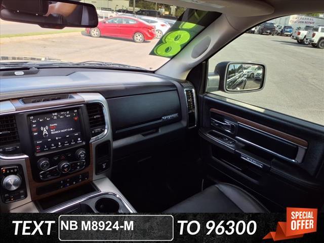 used 2018 Ram 1500 car, priced at $29,000