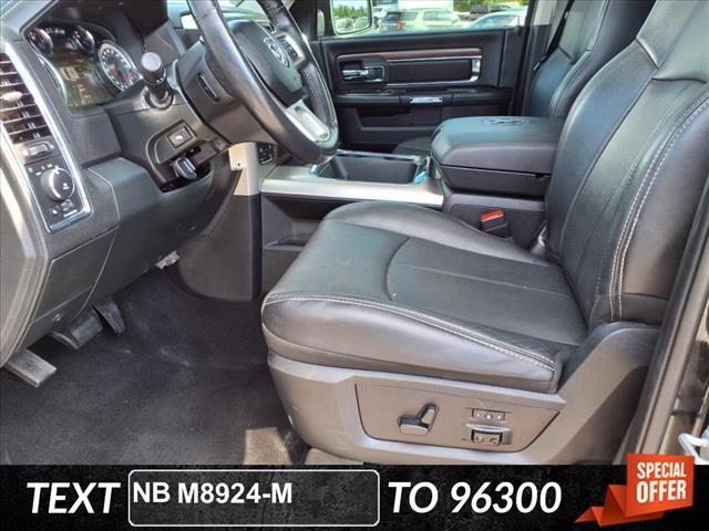 used 2018 Ram 1500 car, priced at $29,000