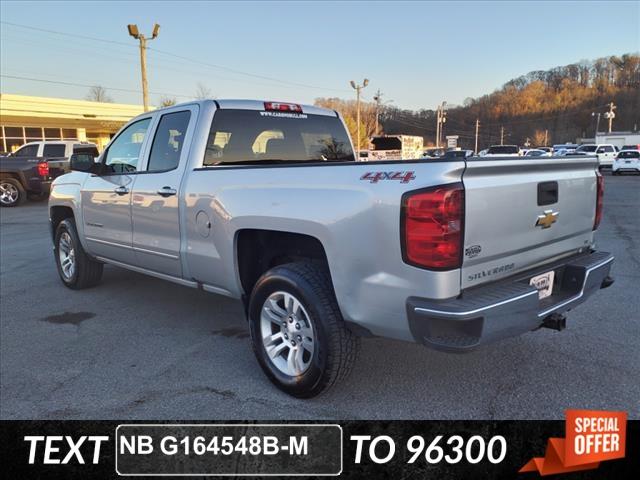 used 2016 Chevrolet Silverado 1500 car, priced at $23,526