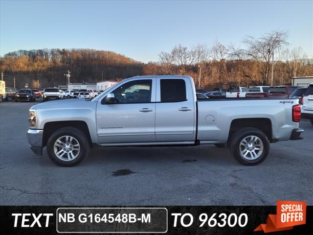 used 2016 Chevrolet Silverado 1500 car, priced at $23,526