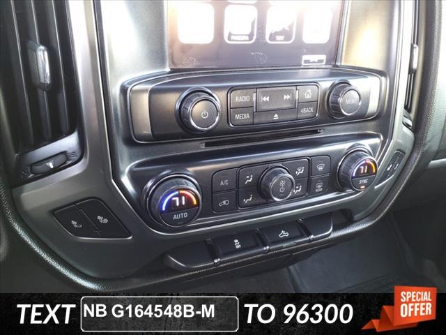 used 2016 Chevrolet Silverado 1500 car, priced at $23,526