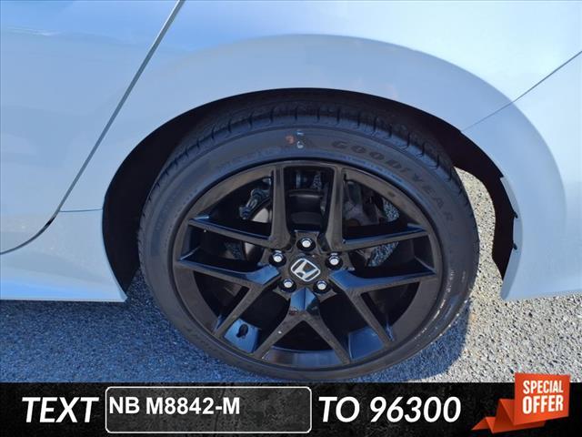 used 2022 Honda Civic car, priced at $22,000