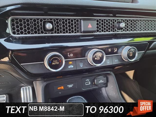 used 2022 Honda Civic car, priced at $22,000