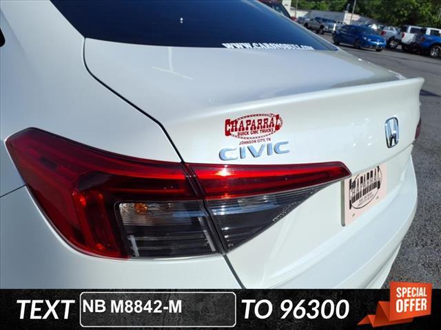 used 2022 Honda Civic car, priced at $22,000