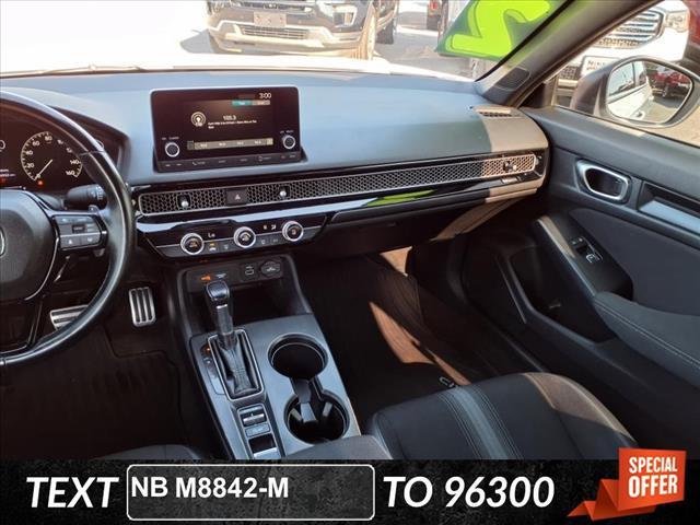 used 2022 Honda Civic car, priced at $22,000
