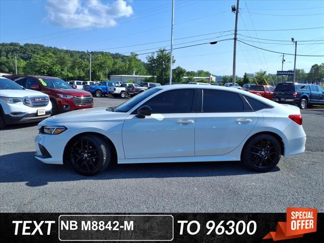 used 2022 Honda Civic car, priced at $22,000