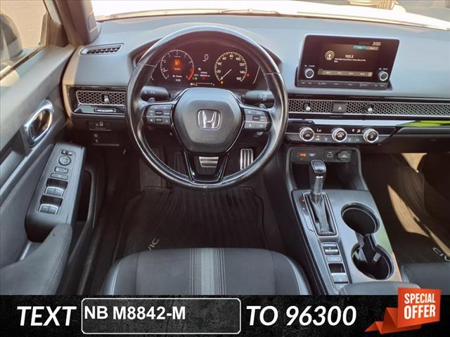 used 2022 Honda Civic car, priced at $22,000