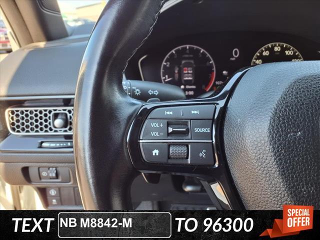 used 2022 Honda Civic car, priced at $22,000
