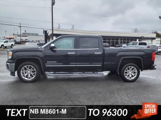 used 2015 GMC Sierra 1500 car, priced at $20,996