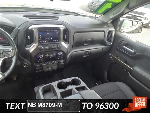 used 2021 Chevrolet Silverado 1500 car, priced at $33,677