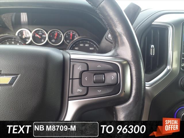 used 2021 Chevrolet Silverado 1500 car, priced at $33,677