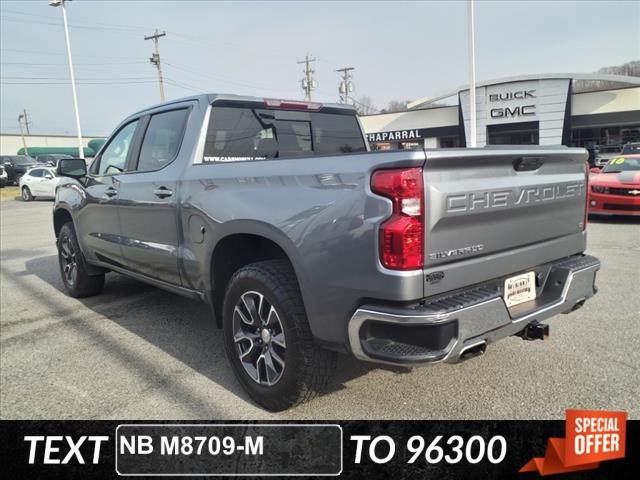 used 2021 Chevrolet Silverado 1500 car, priced at $33,677