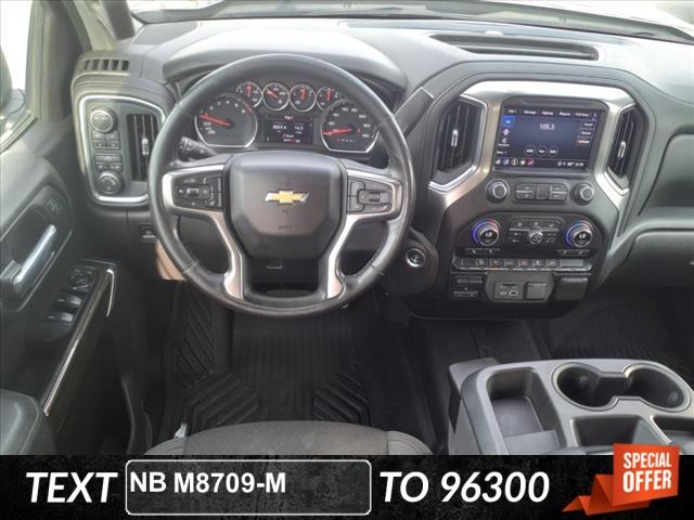 used 2021 Chevrolet Silverado 1500 car, priced at $33,677