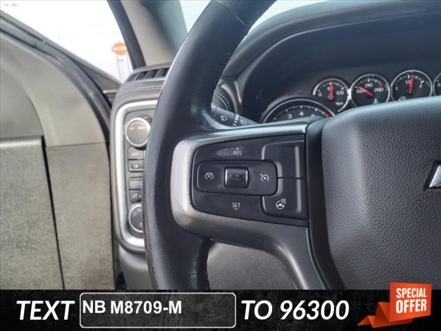 used 2021 Chevrolet Silverado 1500 car, priced at $33,677