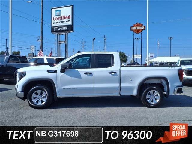 new 2025 GMC Sierra 1500 car, priced at $39,515