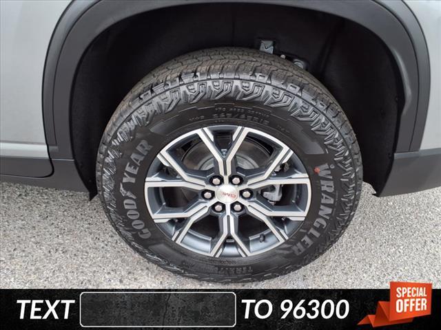 new 2025 GMC Acadia car, priced at $49,390