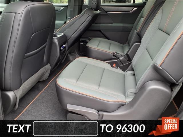 new 2025 GMC Acadia car, priced at $49,390