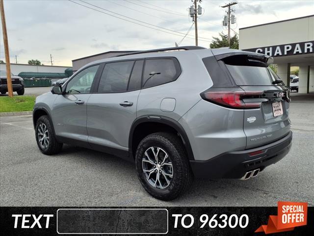 new 2025 GMC Acadia car, priced at $49,390