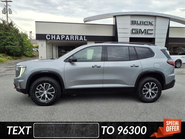 new 2025 GMC Acadia car, priced at $49,390