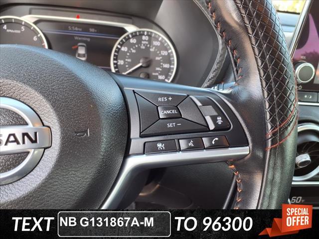 used 2020 Nissan Sentra car, priced at $16,304