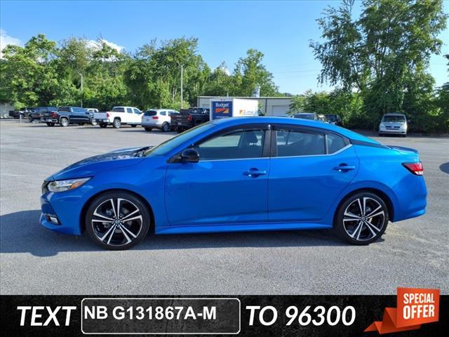 used 2020 Nissan Sentra car, priced at $16,304