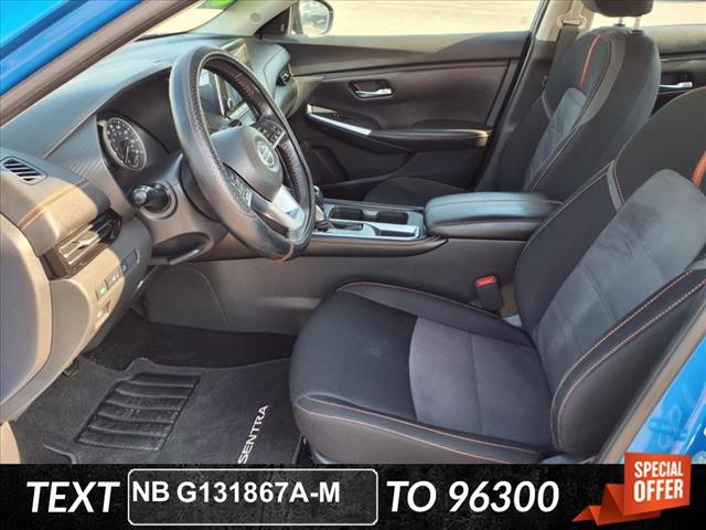 used 2020 Nissan Sentra car, priced at $16,304
