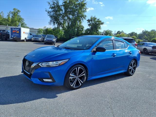 used 2020 Nissan Sentra car, priced at $16,304