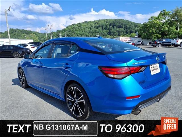 used 2020 Nissan Sentra car, priced at $16,304
