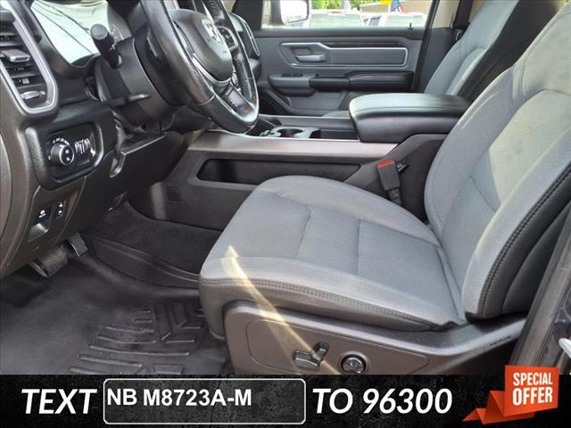 used 2019 Ram 1500 car, priced at $27,048