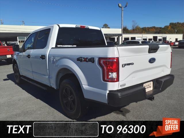 used 2017 Ford F-150 car, priced at $24,365