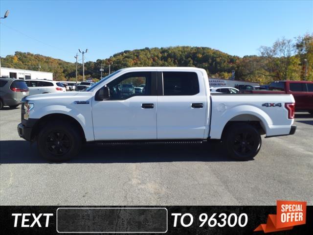 used 2017 Ford F-150 car, priced at $24,365