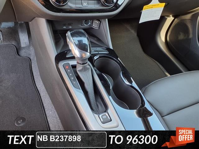 new 2025 Buick Envista car, priced at $25,785