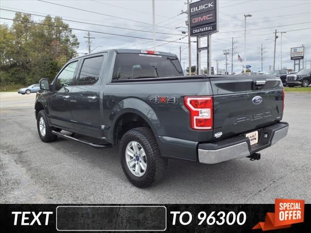 used 2018 Ford F-150 car, priced at $24,979