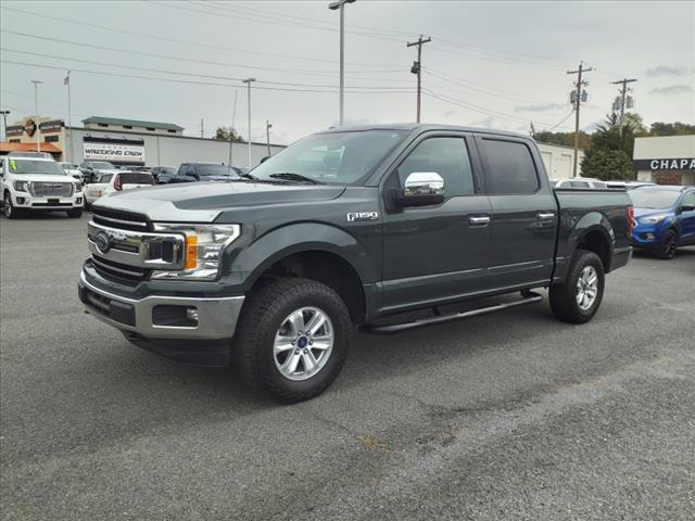 used 2018 Ford F-150 car, priced at $24,979